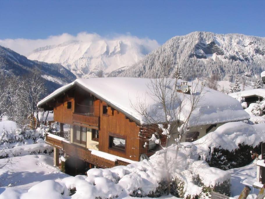 Chalet La Licorne 1 - Pied Des Pistes Notre-Dame-de-Bellecombe Kültér fotó