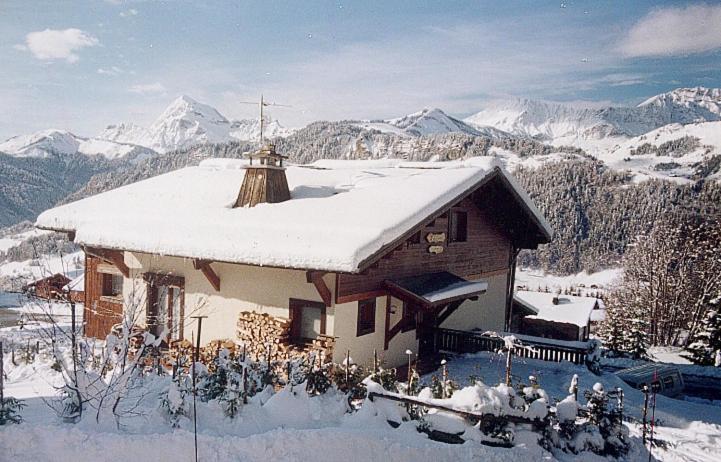 Chalet La Licorne 1 - Pied Des Pistes Notre-Dame-de-Bellecombe Kültér fotó