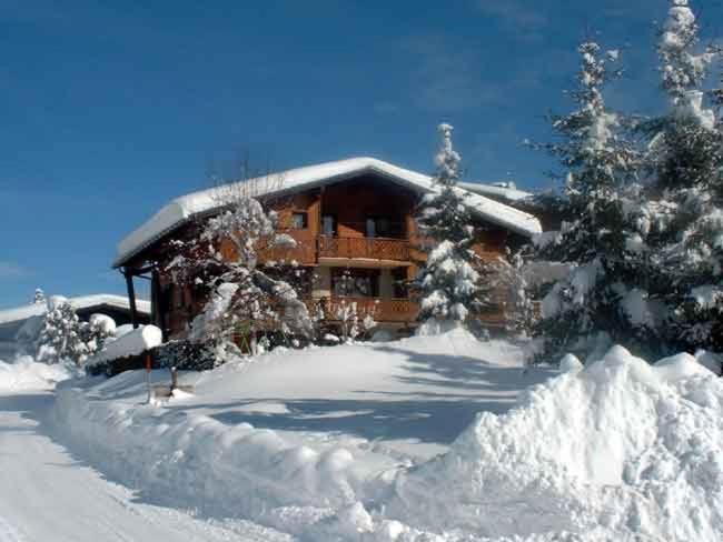 Chalet La Licorne 1 - Pied Des Pistes Notre-Dame-de-Bellecombe Kültér fotó